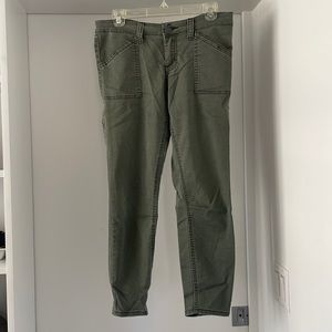 Green Skinny Jeans